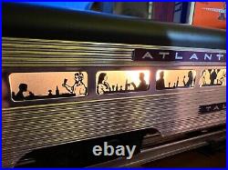 Lionel 6-19155-19158 Atlantic Coast Line 4 Car Passenger Set WithMaster Carton, LN