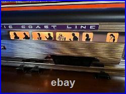 Lionel 6-19155-19158 Atlantic Coast Line 4 Car Passenger Set WithMaster Carton, LN