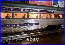 Lionel 6-19155-19158 Atlantic Coast Line 4 Car Passenger Set WithMaster Carton, LN