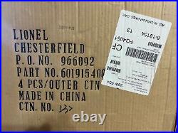 Lionel 6-19155-19158 Atlantic Coast Line 4 Car Passenger Set WithMaster Carton, LN
