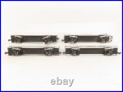 Lionel 6-19160 Aluminum 2500 Series Passenger Car Set of 4 LN 31647
