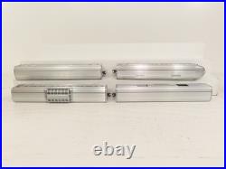 Lionel 6-19160 Aluminum 2500 Series Passenger Car Set of 4 LN 31647
