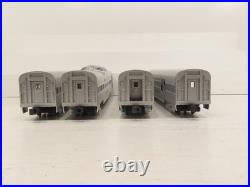 Lionel 6-19160 Aluminum 2500 Series Passenger Car Set of 4 LN 31647