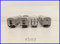 Lionel 6-19160 Aluminum 2500 Series Passenger Car Set of 4 LN 31647