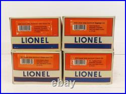 Lionel 6-19160 Aluminum 2500 Series Passenger Car Set of 4 LN 31647