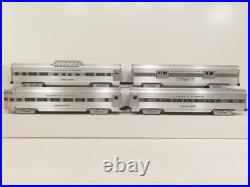 Lionel 6-19165 Aluminum 4 Car Passenger Set LN 13600