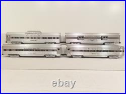 Lionel 6-19165 Aluminum 4 Car Passenger Set LN 13600