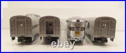 Lionel 6-19165 Aluminum 4 Car Passenger Set LN 13600
