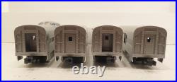 Lionel 6-19165 Aluminum 4 Car Passenger Set LN 13600