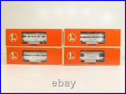Lionel 6-19165 Aluminum 4 Car Passenger Set LN 13600