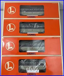 Lionel 6-19166 Northern Pacific Vista-Dome Aluminum 4-Car Passenger Set O NIB