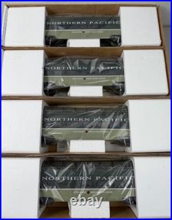 Lionel 6-19166 Northern Pacific Vista-Dome Aluminum 4-Car Passenger Set O NIB