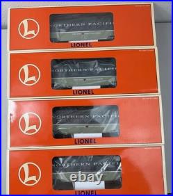 Lionel 6-19166 Northern Pacific Vista-Dome Aluminum 4-Car Passenger Set O NIB