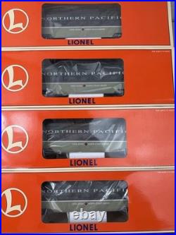 Lionel 6-19166 Northern Pacific Vista-Dome Aluminum 4-Car Passenger Set O NIB