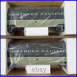 Lionel 6-19166 Northern Pacific Vista-Dome Aluminum 4-Car Passenger Set O NIB