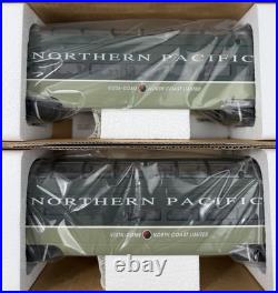 Lionel 6-19166 Northern Pacific Vista-Dome Aluminum 4-Car Passenger Set O NIB