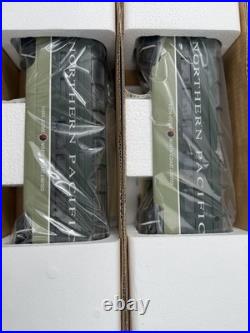 Lionel 6-19166 Northern Pacific Vista-Dome Aluminum 4-Car Passenger Set O NIB