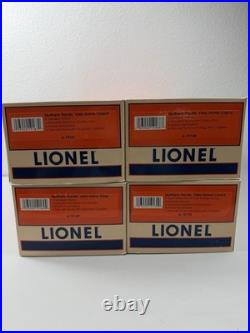 Lionel 6-19166 Northern Pacific Vista-Dome Aluminum 4-Car Passenger Set O NIB