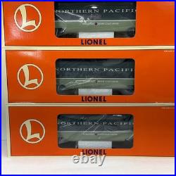 Lionel 6-19166 Northern Pacific Vista-Dome Aluminum 4-Car Passenger Set O New