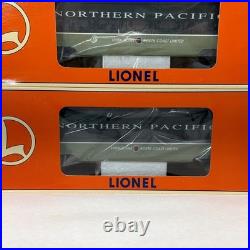 Lionel 6-19166 Northern Pacific Vista-Dome Aluminum 4-Car Passenger Set O New
