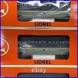 Lionel 6-19166 Northern Pacific Vista-Dome Aluminum 4-Car Passenger Set O New