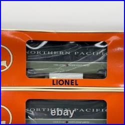 Lionel 6-19166 Northern Pacific Vista-Dome Aluminum 4-Car Passenger Set O New