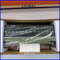 Lionel 6-19166 Northern Pacific Vista-Dome Aluminum 4-Car Passenger Set O New