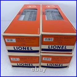 Lionel 6-19166 Northern Pacific Vista-Dome Aluminum 4-Car Passenger Set O New