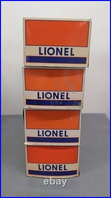 Lionel 6-19166 O Northern Pacific Aluminum Full Vista Dome 4-Car Passenger Set