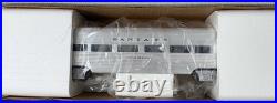 Lionel 6-19180 Santa Fe Aluminum Passenger 4 Car Set New In Boxes