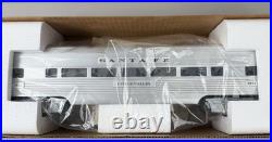 Lionel 6-19180 Santa Fe Aluminum Passenger 4 Car Set New In Boxes