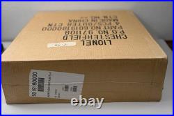 Lionel 6-19180 Santa Fe Aluminum Passenger 4 Car Set New In Boxes