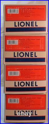 Lionel 6-19180 Santa Fe Surfliner 4-car passenger car set
