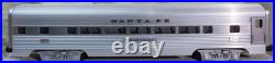 Lionel 6-19180 Santa Fe Surfliner 4-car passenger car set