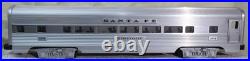 Lionel 6-19180 Santa Fe Surfliner 4-car passenger car set