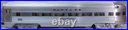 Lionel 6-19180 Santa Fe Surfliner 4-car passenger car set