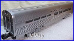 Lionel 6-19180 Santa Fe Surfliner 4-car passenger car set