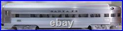 Lionel 6-19180 Santa Fe Surfliner 4-car passenger car set