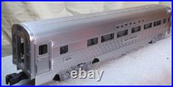 Lionel 6-19180 Santa Fe Surfliner 4-car passenger car set