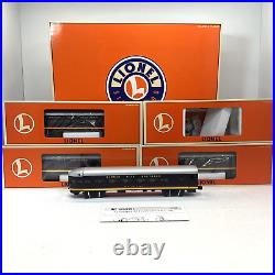 Lionel 6-19194 Kansas City Southern Aluminum 4-Car Passenger Set O New KCS