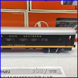 Lionel 6-19194 Kansas City Southern Aluminum 4-Car Passenger Set O New KCS