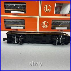 Lionel 6-19194 Kansas City Southern Aluminum 4-Car Passenger Set O New KCS