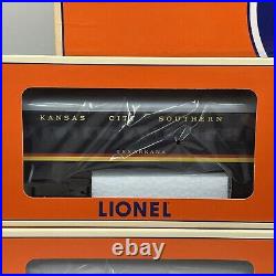Lionel 6-19194 Kansas City Southern Aluminum 4-Car Passenger Set O New KCS