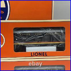 Lionel 6-19194 Kansas City Southern Aluminum 4-Car Passenger Set O New KCS