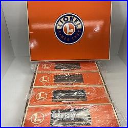Lionel 6-19194 Kansas City Southern Aluminum 4-Car Passenger Set O New KCS