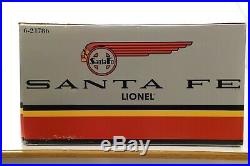 Lionel #6-21786 Santa Fe ABBA F3 Diesel Anniversary 7-Car Passenger Set