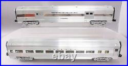 Lionel 6-25408 Santa Fe El Capitan Aluminum Passenger Set/Box