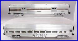 Lionel 6-25408 Santa Fe El Capitan Aluminum Passenger Set/Box