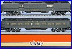 Lionel 6-25504 Santa Fe Heavyweight 2-Car Passenger Set (Add-On) O-Gauge NOS