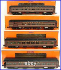 Lionel 6-25518 O Gauge Pennsylvania Heavyweight 4-Car Passenger Set MT/Box